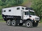 Mercedes-Benz Unimog U4000 6x6 MD52h by Unicat 2000 года